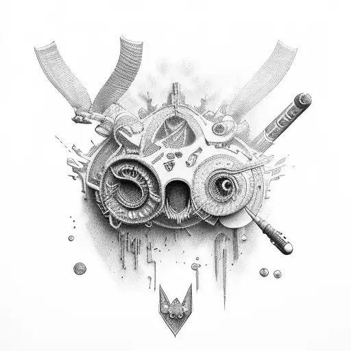 steamtrail 261 tattoo design idea