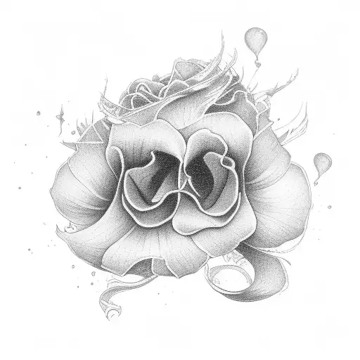 daughters name Darcie date of birth 1st February 2016 tattoo design idea