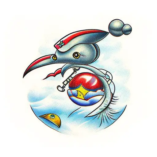 pikmin tattoo design idea
