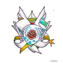 pikmin tattoo design idea