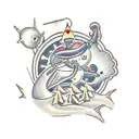 pikmin tattoo design idea