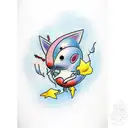 pikmin tattoo design idea