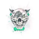 kill them with kindness tattoo design idea