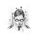 kill them with kindness tattoo design idea