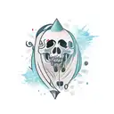 kill them with kindness tattoo design idea