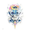 Do not go gentle into that good night, Old age should burn and rave at close of day; Rage, rage against the dying of the tattoo design idea