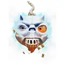 Do not go gentle into that good night, Old age should burn and rave at close of day; Rage, rage against the dying of the tattoo design idea