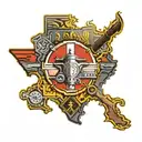 Texas state outline, firefighter emblem, oilfield landscape tattoo design idea