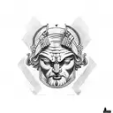 zeus and ares tattoo design idea