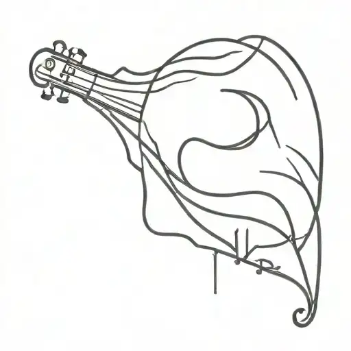 country music tattoo design idea