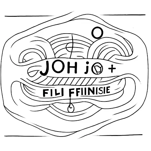 john 11 written small in fine line horizontally with a dainty cross incorporated tattoo design idea