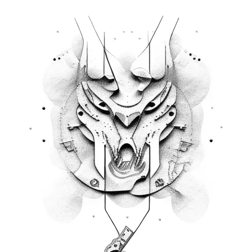 Les Paul Guitar tattoo design idea