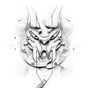 Les Paul Guitar tattoo design idea