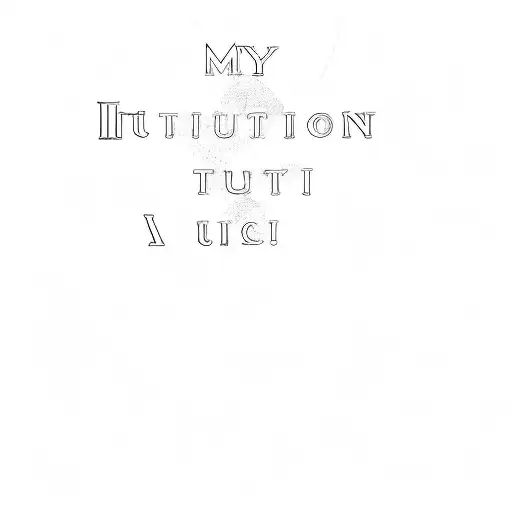my intuition told me tattoo design idea