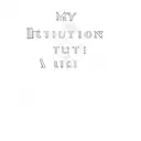 my intuition told me tattoo design idea