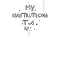 my intuition told me tattoo design idea