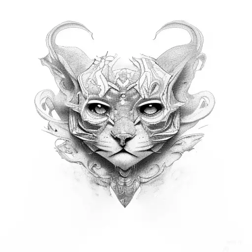 maya tattoo design idea