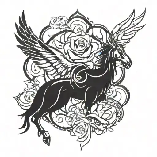 linkin park music band tattoo design idea