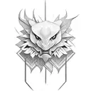 neo tribal tattoo design idea