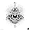 neo tribal tattoo design idea