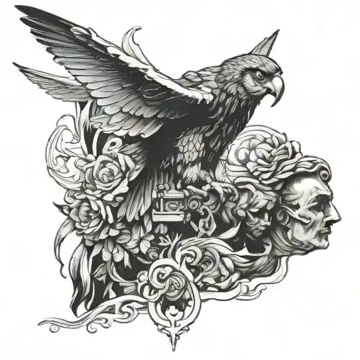 stoic tattoo design idea