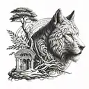 stoic tattoo design idea