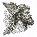stoic tattoo design idea