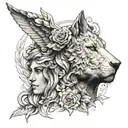 stoic tattoo design idea