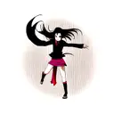 Uchiha Itachi tattoo design idea