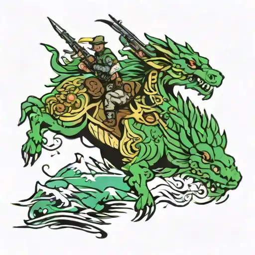 green mountain tactical company  tattoo design idea