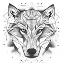 wolf, family, devotion, love tattoo design idea