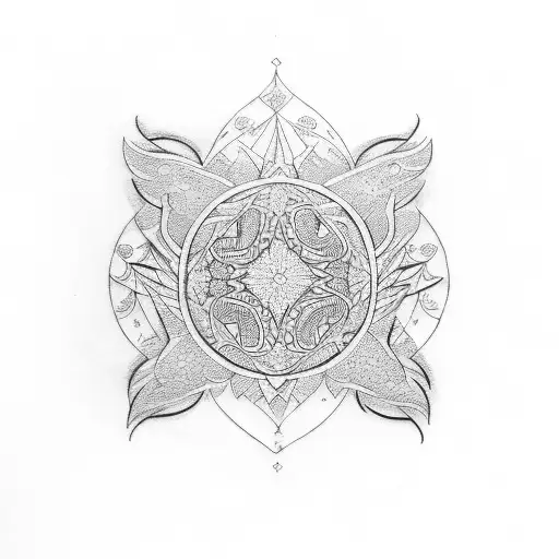 traditional czech ornament tattoo tattoo design idea