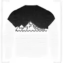 Wrap around around mountain range with thes mountains: Eiger, Monch, Jungfrau, Matterhorn, Mt. Rainier, Mt. Baker, Teton tattoo design idea