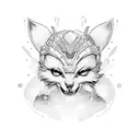  Nova and Asher. tattoo design idea