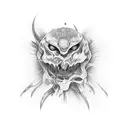 444  tattoo design idea