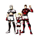 Atlas fc tattoo design idea