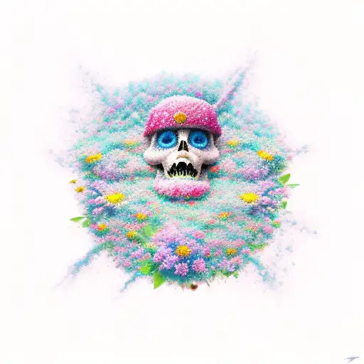 flores de cerezo, disney, playa, motocicletas chopper, copos de nieve tattoo design idea