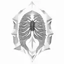 trilobite tattoo design idea
