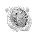 trilobite tattoo design idea