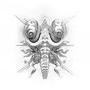 trilobite tattoo design idea