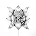 trilobite tattoo design idea