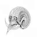 trilobite tattoo design idea