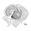 trilobite tattoo design idea