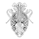 trilobite tattoo design idea