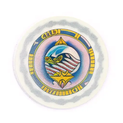 Poker chips and to the moon and back tattoo design idea