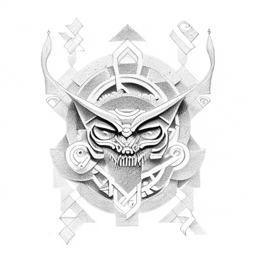 thirteen ancient Greece  tattoo design idea