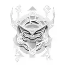 thirteen ancient Greece  tattoo design idea