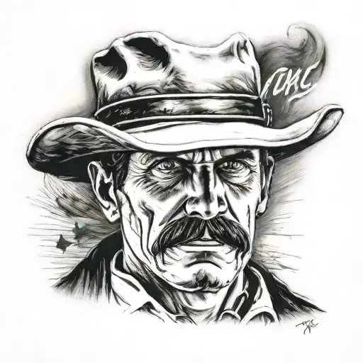 doc holliday tattoo design idea
