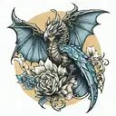 dragon age grey warden tattoo design idea