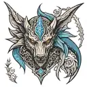 dragon age grey warden tattoo design idea